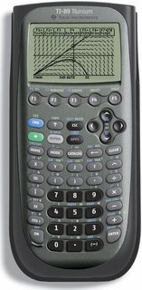 Texas Instruments T.I. - TI-89 Titanium Calculators - TI-89Titanium Product Image